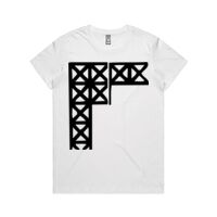 AS Colour - Women's Maple Crew Tee (Regular Fit) Thumbnail