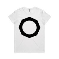 AS Colour - Women's Maple Crew Tee (Regular Fit) Thumbnail