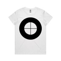 AS Colour - Women's Maple Crew Tee (Regular Fit) Thumbnail