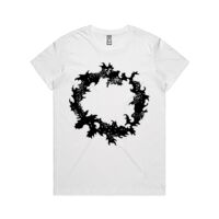 AS Colour - Women's Maple Crew Tee (Regular Fit) Thumbnail