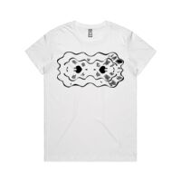 AS Colour - Women's Maple Crew Tee (Regular Fit) Thumbnail