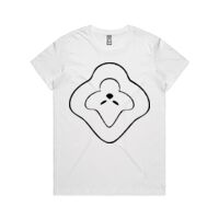 AS Colour - Women's Maple Crew Tee (Regular Fit) Thumbnail