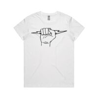 AS Colour - Women's Maple Crew Tee (Regular Fit) Thumbnail