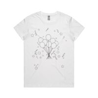 AS Colour - Women's Maple Crew Tee (Regular Fit) Thumbnail