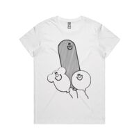 AS Colour - Women's Maple Crew Tee (Regular Fit) Thumbnail