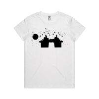 AS Colour - Women's Maple Crew Tee (Regular Fit) Thumbnail