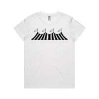 AS Colour - Women's Maple Crew Tee (Regular Fit) Thumbnail