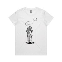 AS Colour - Women's Maple Crew Tee (Regular Fit) Thumbnail