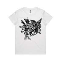 AS Colour - Women's Maple Crew Tee (Regular Fit) Thumbnail