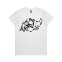 AS Colour - Women's Maple Crew Tee (Regular Fit) Thumbnail