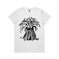 AS Colour - Women's Maple Crew Tee (Regular Fit) Thumbnail