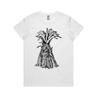 AS Colour - Women's Maple Crew Tee (Regular Fit) Thumbnail