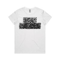 AS Colour - Women's Maple Crew Tee (Regular Fit) Thumbnail