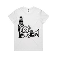 AS Colour - Women's Maple Crew Tee (Regular Fit) Thumbnail