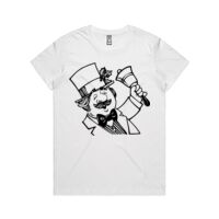 AS Colour - Women's Maple Crew Tee (Regular Fit) Thumbnail