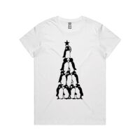 AS Colour - Women's Maple Crew Tee (Regular Fit) Thumbnail