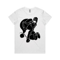 AS Colour - Women's Maple Crew Tee (Regular Fit) Thumbnail