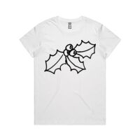 AS Colour - Women's Maple Crew Tee (Regular Fit) Thumbnail