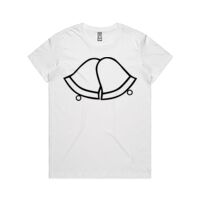 AS Colour - Women's Maple Crew Tee (Regular Fit) Thumbnail