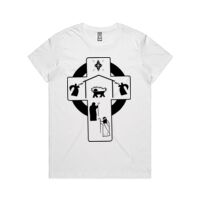 AS Colour - Women's Maple Crew Tee (Regular Fit) Thumbnail