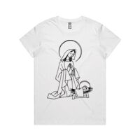 AS Colour - Women's Maple Crew Tee (Regular Fit) Thumbnail