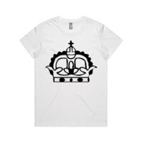 AS Colour - Women's Maple Crew Tee (Regular Fit) Thumbnail