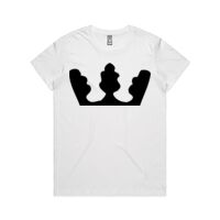 AS Colour - Women's Maple Crew Tee (Regular Fit) Thumbnail