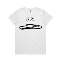 AS Colour - Women's Maple Crew Tee (Regular Fit) Thumbnail