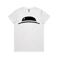 AS Colour - Women's Maple Crew Tee (Regular Fit) Thumbnail