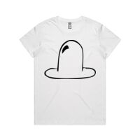 AS Colour - Women's Maple Crew Tee (Regular Fit) Thumbnail