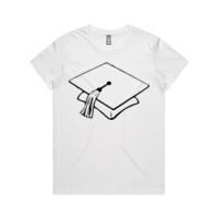 AS Colour - Women's Maple Crew Tee (Regular Fit) Thumbnail