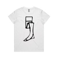 AS Colour - Women's Maple Crew Tee (Regular Fit) Thumbnail