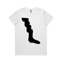 AS Colour - Women's Maple Crew Tee (Regular Fit) Thumbnail