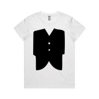 AS Colour - Women's Maple Crew Tee (Regular Fit) Thumbnail