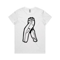 AS Colour - Women's Maple Crew Tee (Regular Fit) Thumbnail