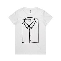 AS Colour - Women's Maple Crew Tee (Regular Fit) Thumbnail