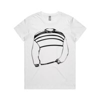 AS Colour - Women's Maple Crew Tee (Regular Fit) Thumbnail