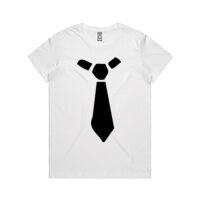 AS Colour - Women's Maple Crew Tee (Regular Fit) Thumbnail