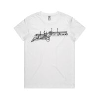 AS Colour - Women's Maple Crew Tee (Regular Fit) Thumbnail