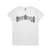 AS Colour - Women's Maple Crew Tee (Regular Fit) Thumbnail