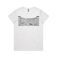 AS Colour - Women's Maple Crew Tee (Regular Fit) Thumbnail