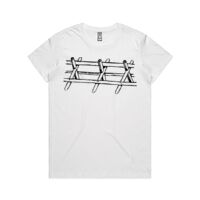 AS Colour - Women's Maple Crew Tee (Regular Fit) Thumbnail