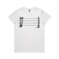 AS Colour - Women's Maple Crew Tee (Regular Fit) Thumbnail