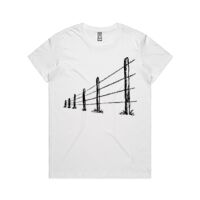 AS Colour - Women's Maple Crew Tee (Regular Fit) Thumbnail