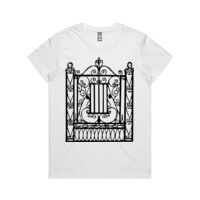 AS Colour - Women's Maple Crew Tee (Regular Fit) Thumbnail