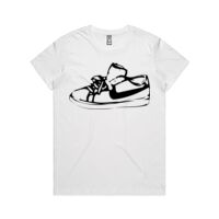 AS Colour - Women's Maple Crew Tee (Regular Fit) Thumbnail