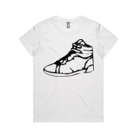 AS Colour - Women's Maple Crew Tee (Regular Fit) Thumbnail