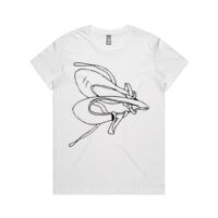 AS Colour - Women's Maple Crew Tee (Regular Fit) Thumbnail