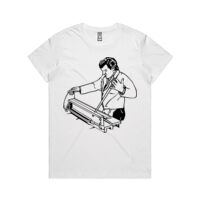 AS Colour - Women's Maple Crew Tee (Regular Fit) Thumbnail