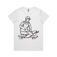 AS Colour - Women's Maple Crew Tee (Regular Fit) Thumbnail
